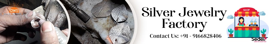 Silver Jewelry Factory in India